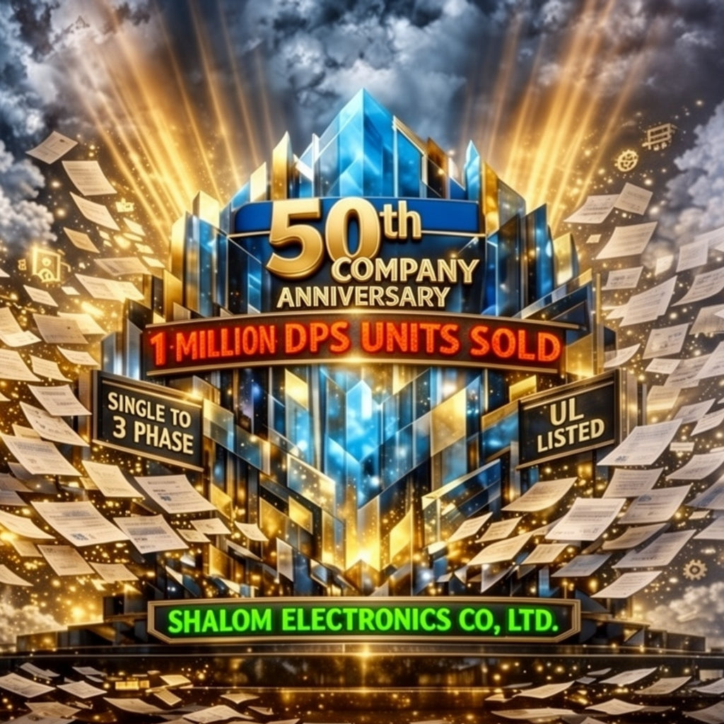 American DPS Single Phase to 3 Phase Converter, 5HP, 15A, Input/Output 200V - 240V, Digital Phase Shifter, Must Be Used for 3HP(2.2kW) 9A Motor, DPS Must Be dedicated to 1 Motor Only, UL-Listed