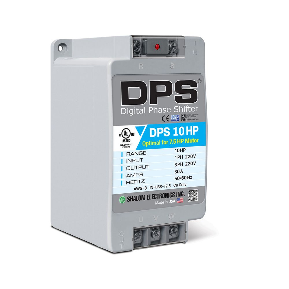 10HP phase converter