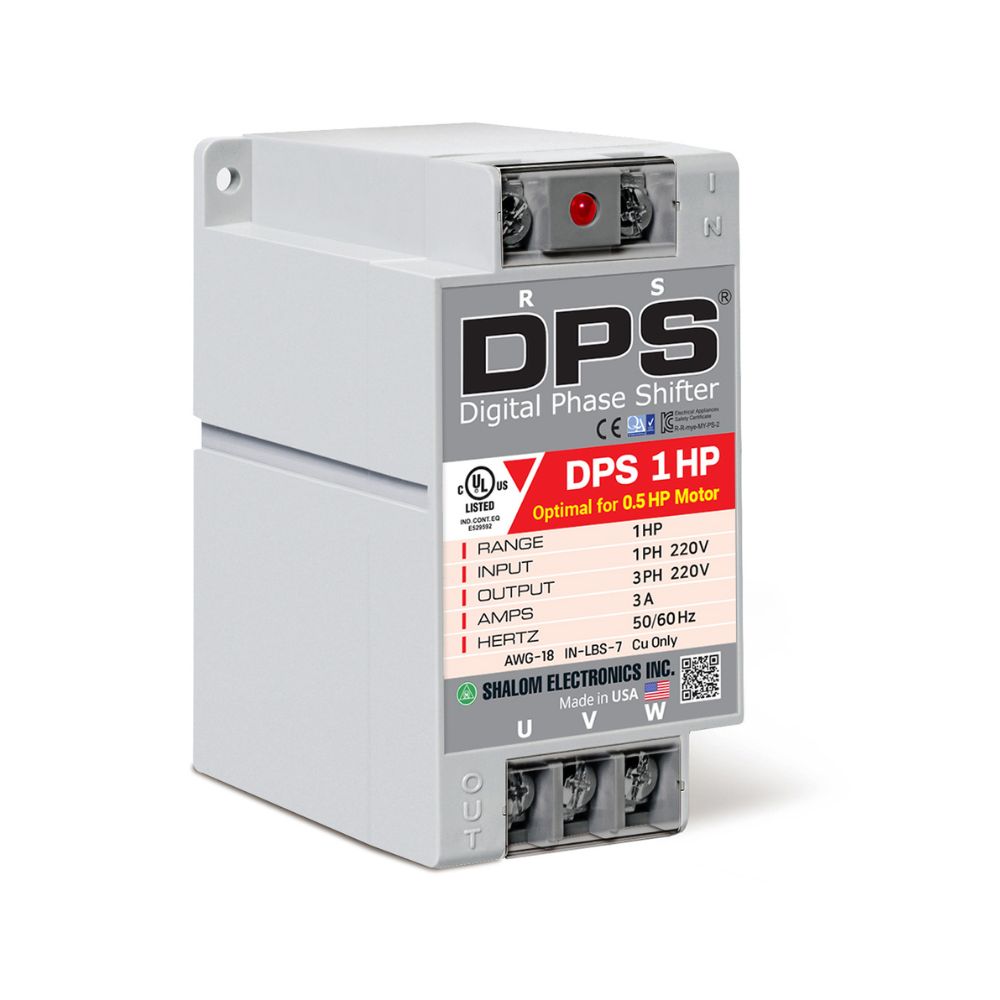 1HP phase converter
