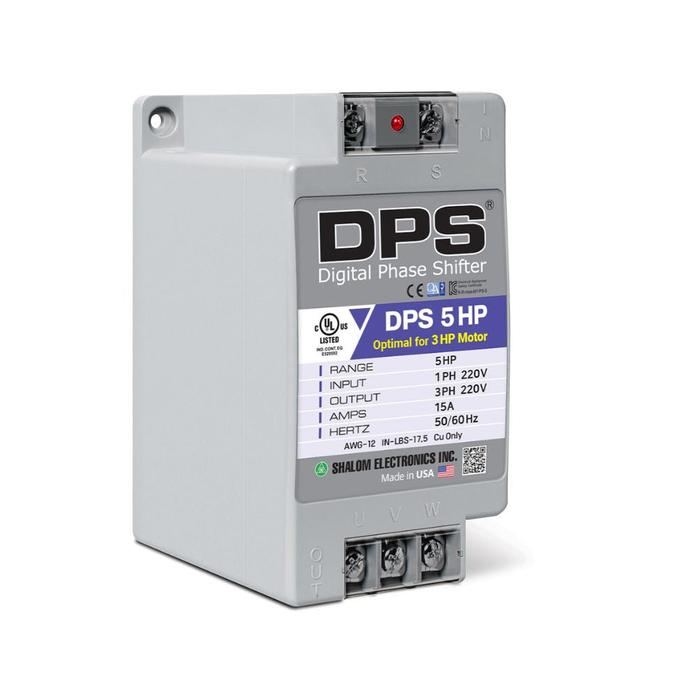 5HP phase converter